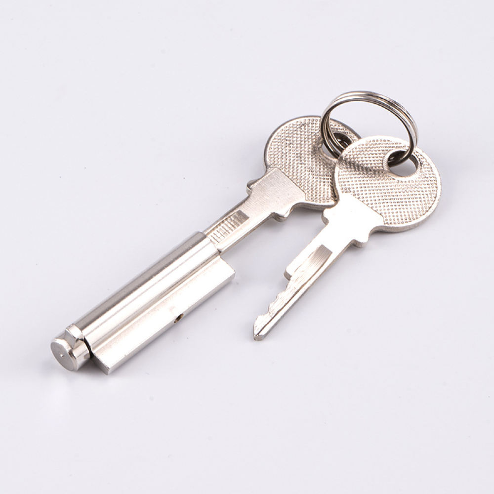 Furniture For Hardware Shop - Universal Metal Lock Hardware For Glass