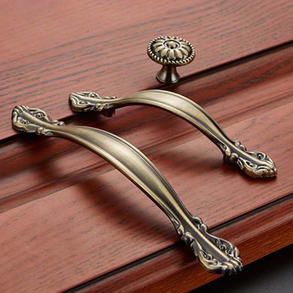 Vintage Furniture Hardware Pulls - Vintage 1 Pcs Dresser Wardrobe Cabinet