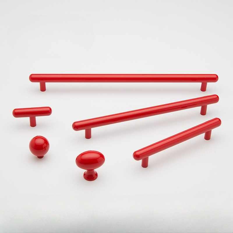 Furniture Hardware In China - BCD-China Red Brass Kitchen Cabinet Pulls