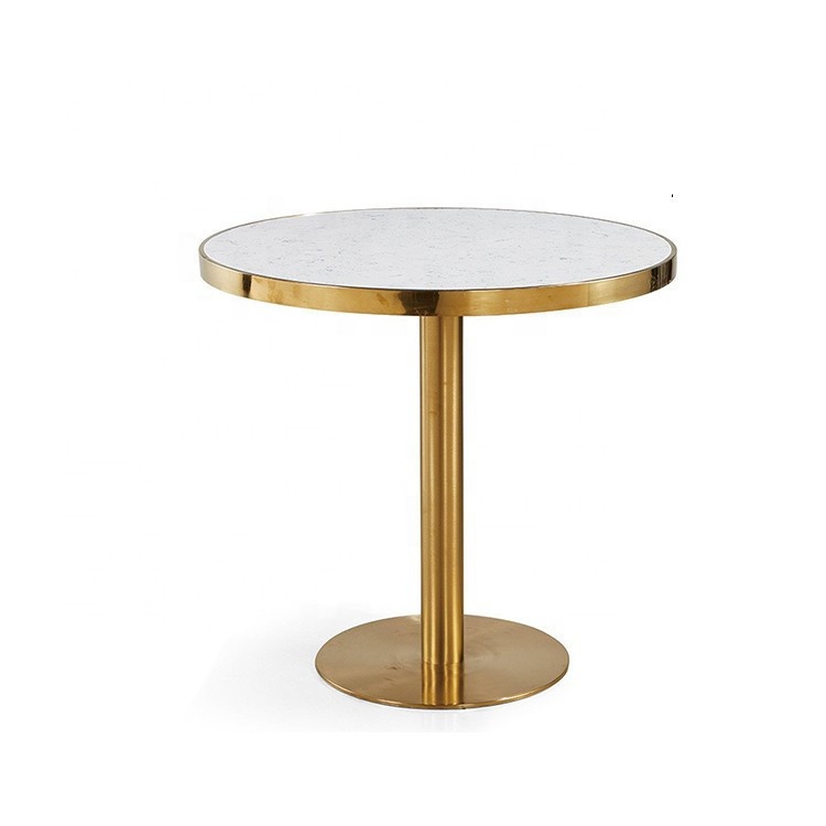 Furniture Hardware In China - Elegant Round Hardware Stainless Steel Tea
