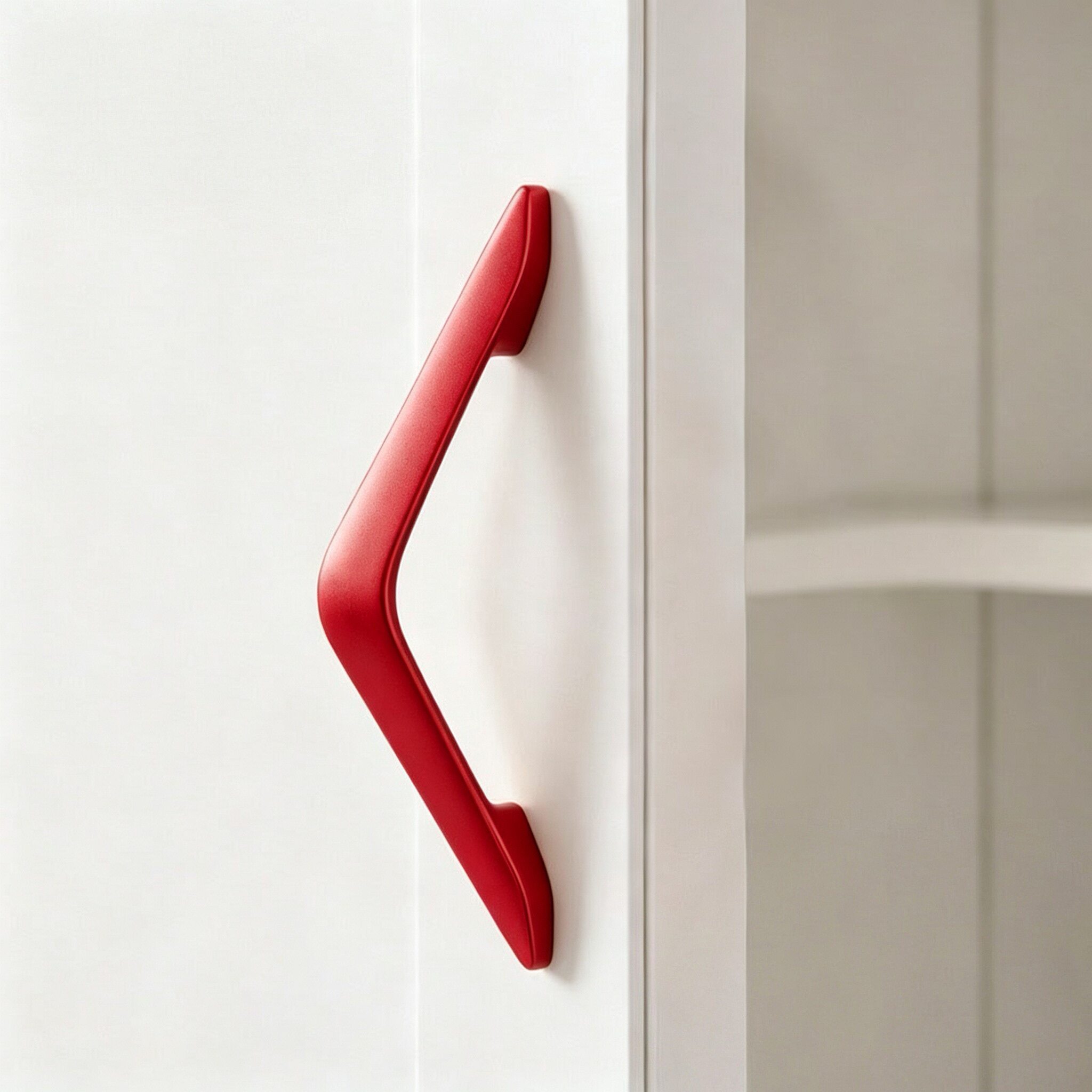 Furniture Hardware In China - China Red Cabinet Pulls Children's Room