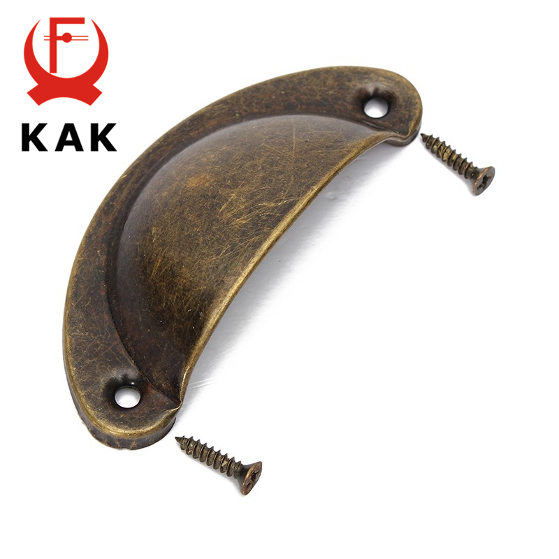 KAK 20PCS Retro Metal Kitchen  - Vintage Furniture Hardware Pulls 评论和价格