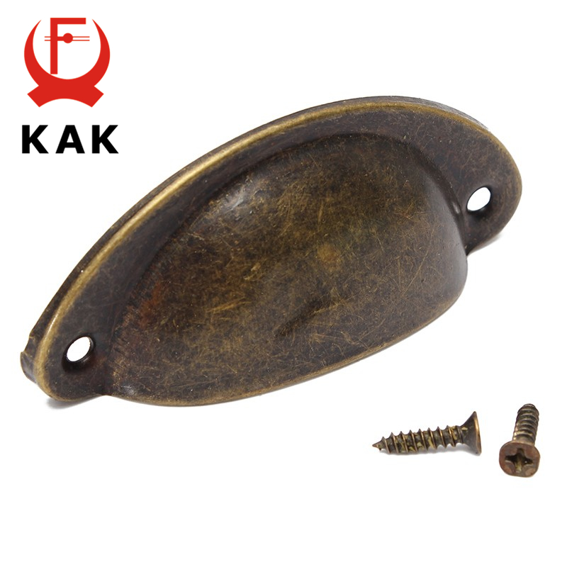 KAK 20PCS Retro Metal Kitchen  - Vintage Furniture Hardware Pulls 评论和价格