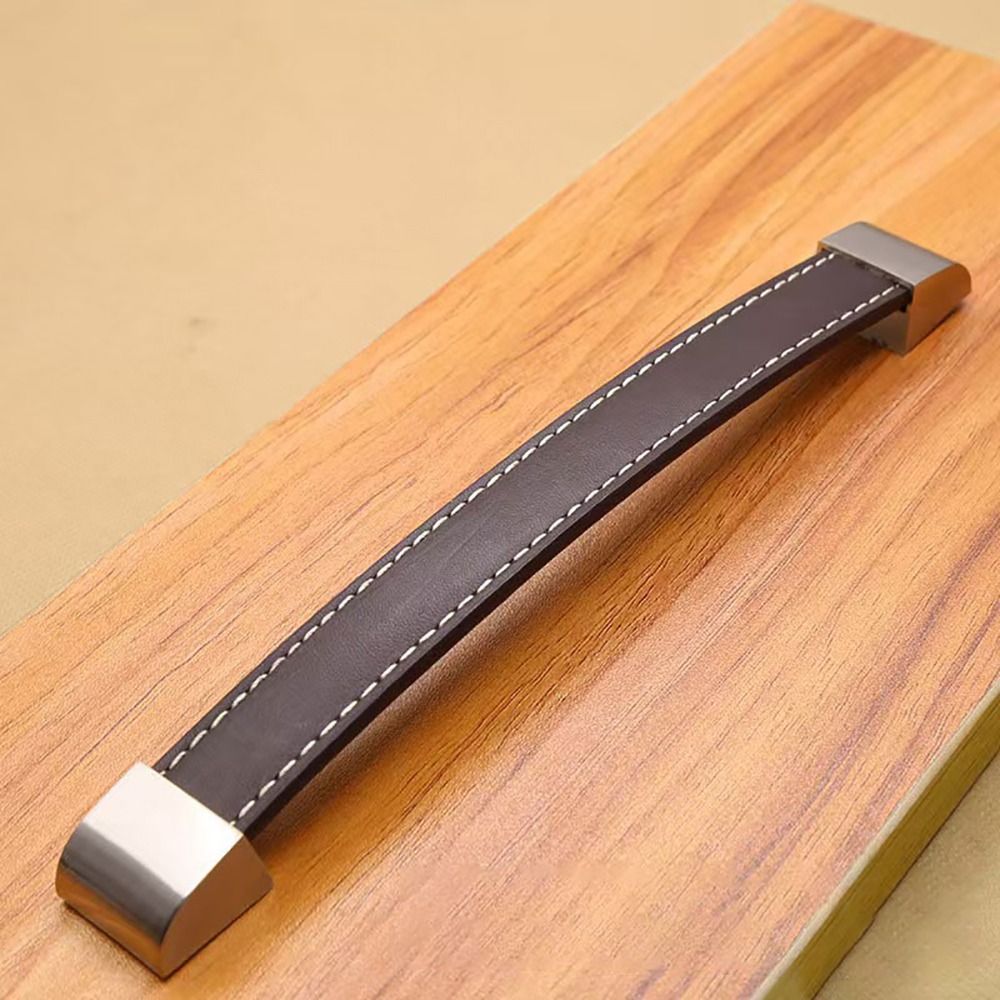1Pcs Brown Soft Leather Leathe - Furniture Hardware In China 评论和价格