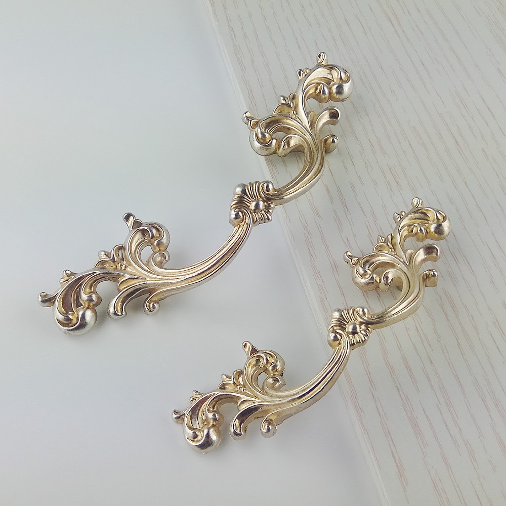 Antique Silver Classic Furnitu - Vintage Furniture Hardware Pulls 评论和价格