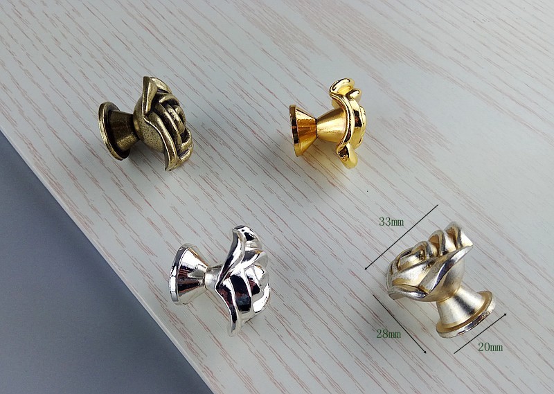 Antique Silver Classic Furnitu - Vintage Furniture Hardware Pulls 评论和价格