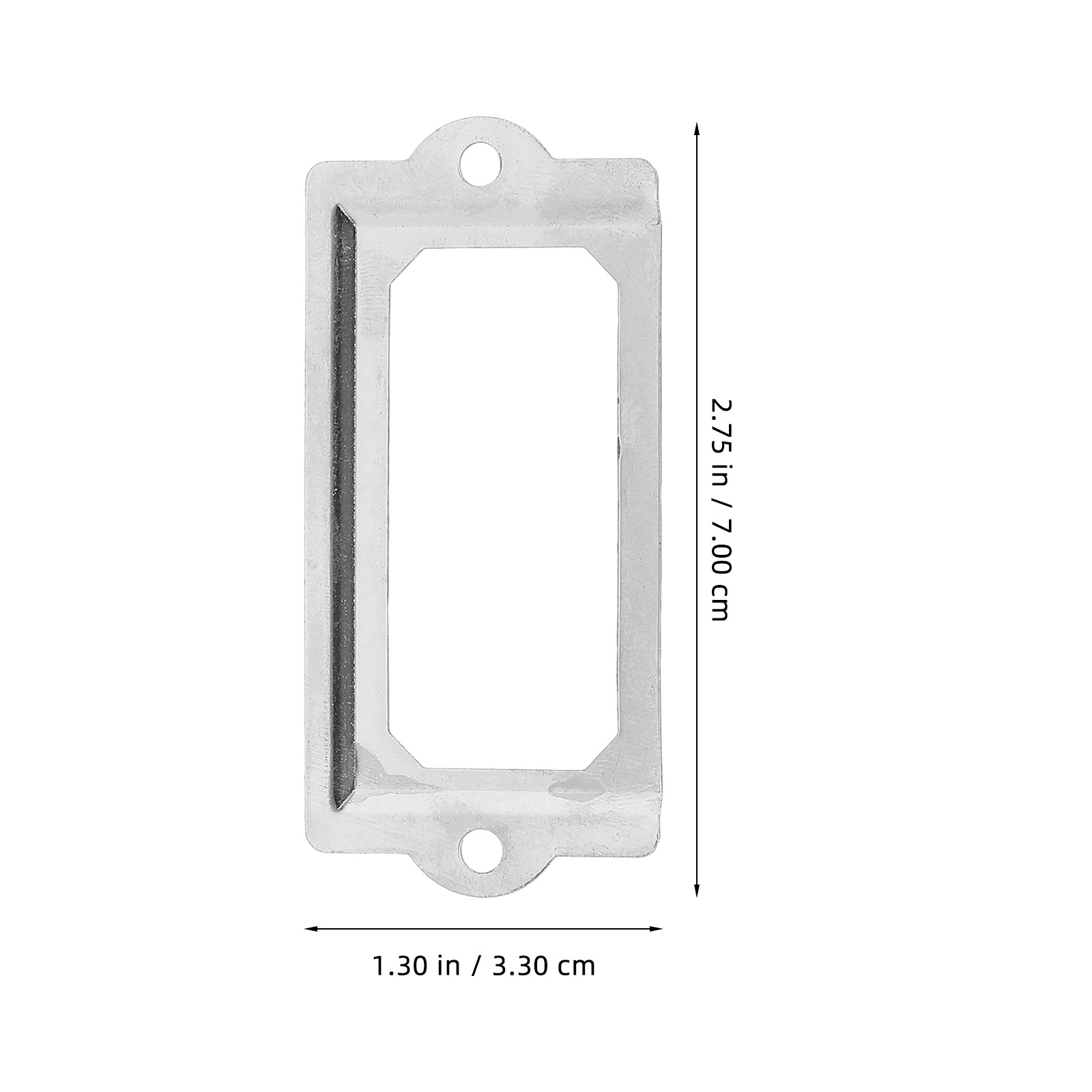 1Set Premium Iron Drawer Label - Furniture Hardware Names 评论和价格