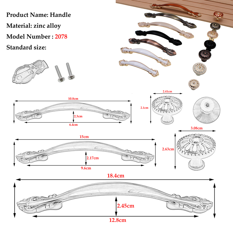 RUNBAZEF Black Kitchen Cabinet - Vintage Furniture Hardware Pulls 评论和价格