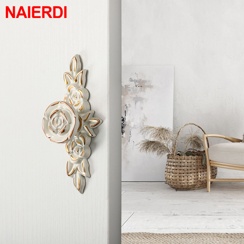 NAIERDI Bronze Door Handles Ca - Vintage Furniture Hardware Pulls 评论和价格