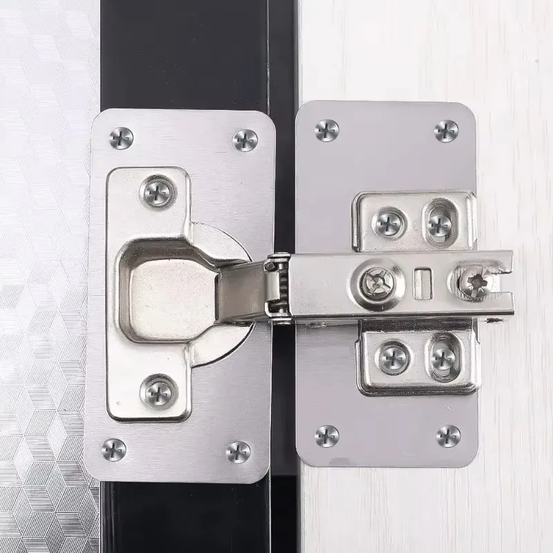 4Pair Hinge Repair Plate Cabin - Furniture Hardware Replacement Parts 评论和价格