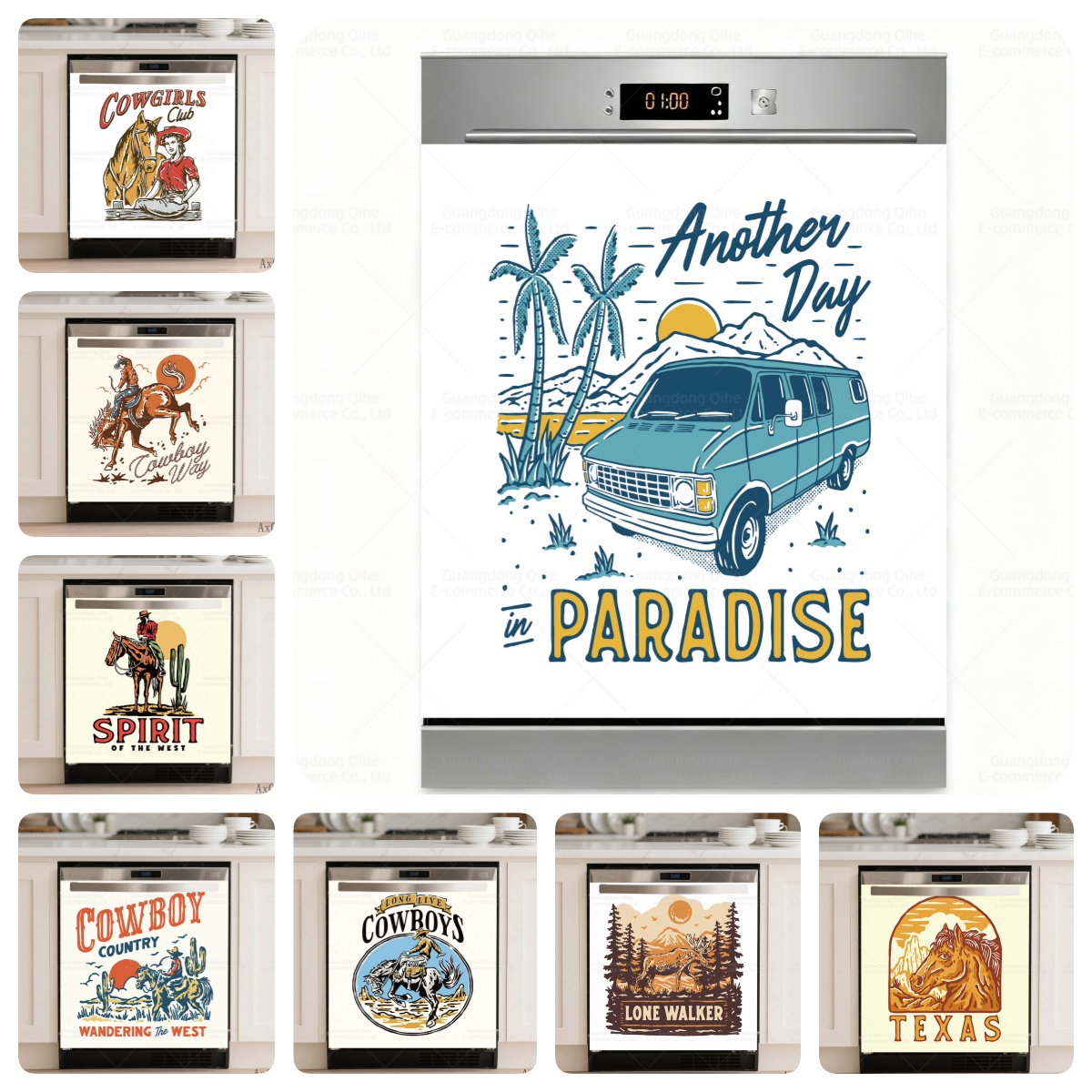 Western Cowboy & Paradise Van  - Furniture Paradise & Hardware Ghaziabad By Owner 评论和价格