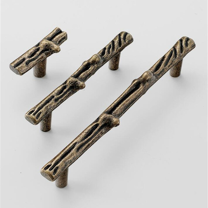 KK&FING Creative Retro Tree Br - Vintage Furniture Hardware Pulls 评论和价格
