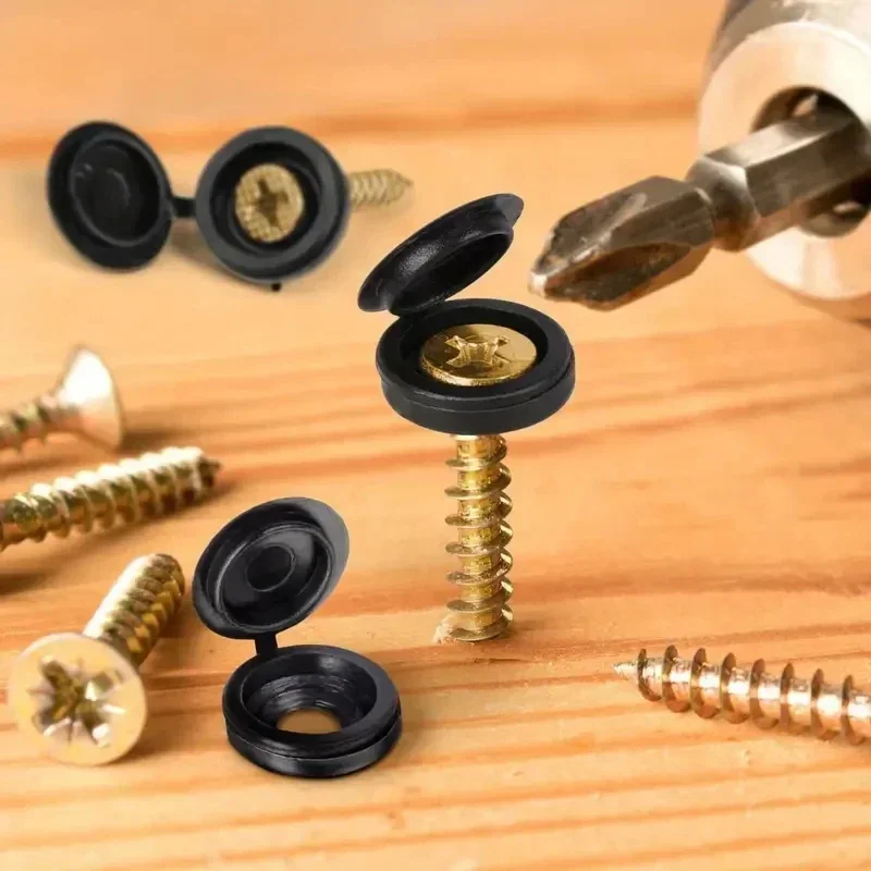 5/100PCS Hinged Plastic Screw  - Furniture Hardware Replacement Parts 评论和价格