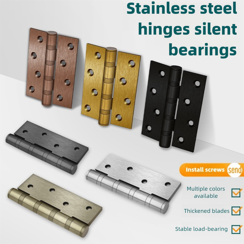 Stainless Steel Mute Hinge Roo - Furniture Hardware Replacement Parts 评论和价格