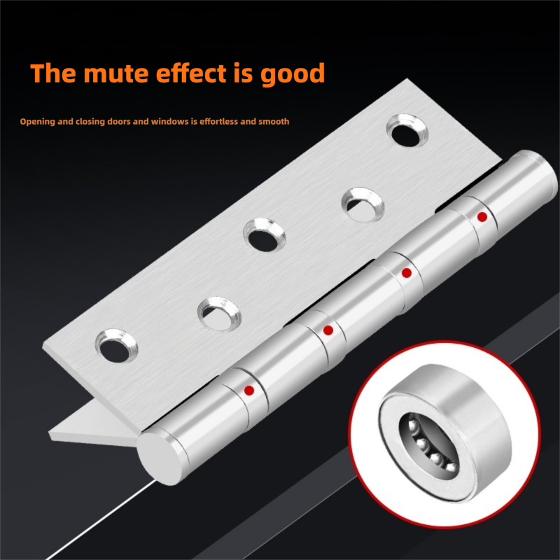 Stainless Steel Mute Hinge Roo - Furniture Hardware Replacement Parts 评论和价格
