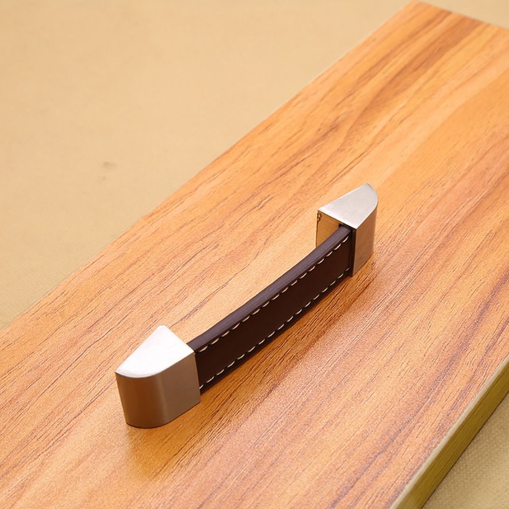 1Pcs Brown Soft Leather Leathe - Furniture Hardware In China 评论和价格