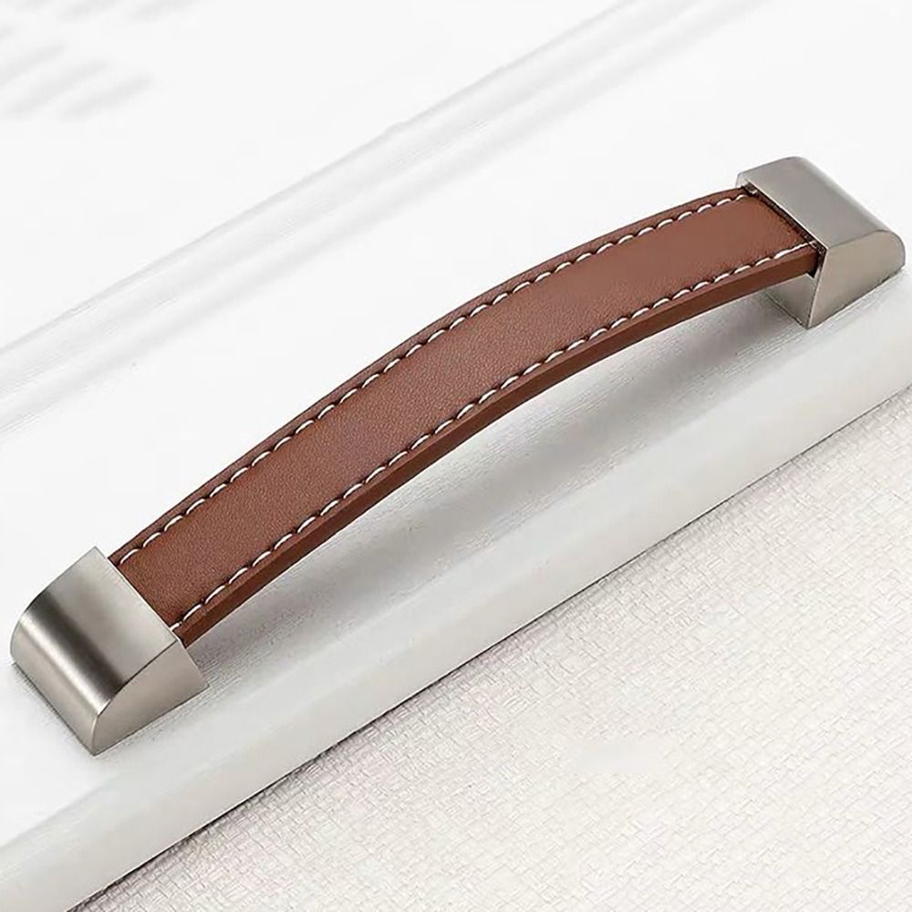 1Pcs Brown Soft Leather Leathe - Furniture Hardware In China 评论和价格
