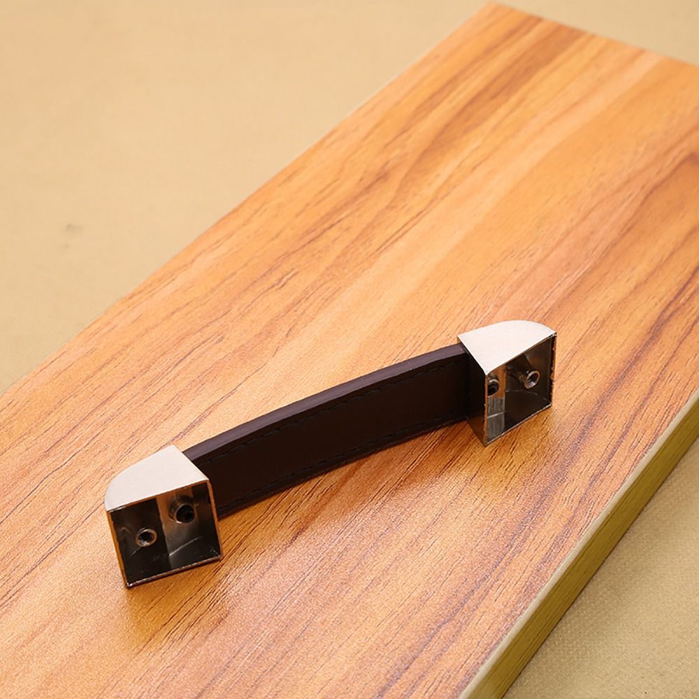 1Pcs Brown Soft Leather Leathe - Furniture Hardware In China 评论和价格