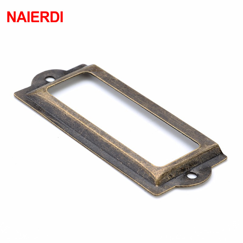 NAIERDI 82*30mm Handle Antique - Furniture Hardware Names 评论和价格