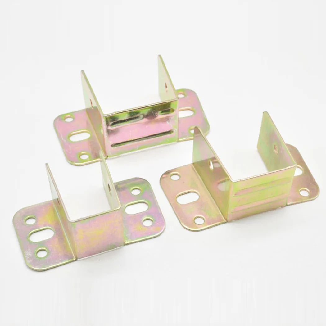 2pcs U Shaped Metal Bed Bracke - Furniture Hardware Replacement Parts 评论和价格