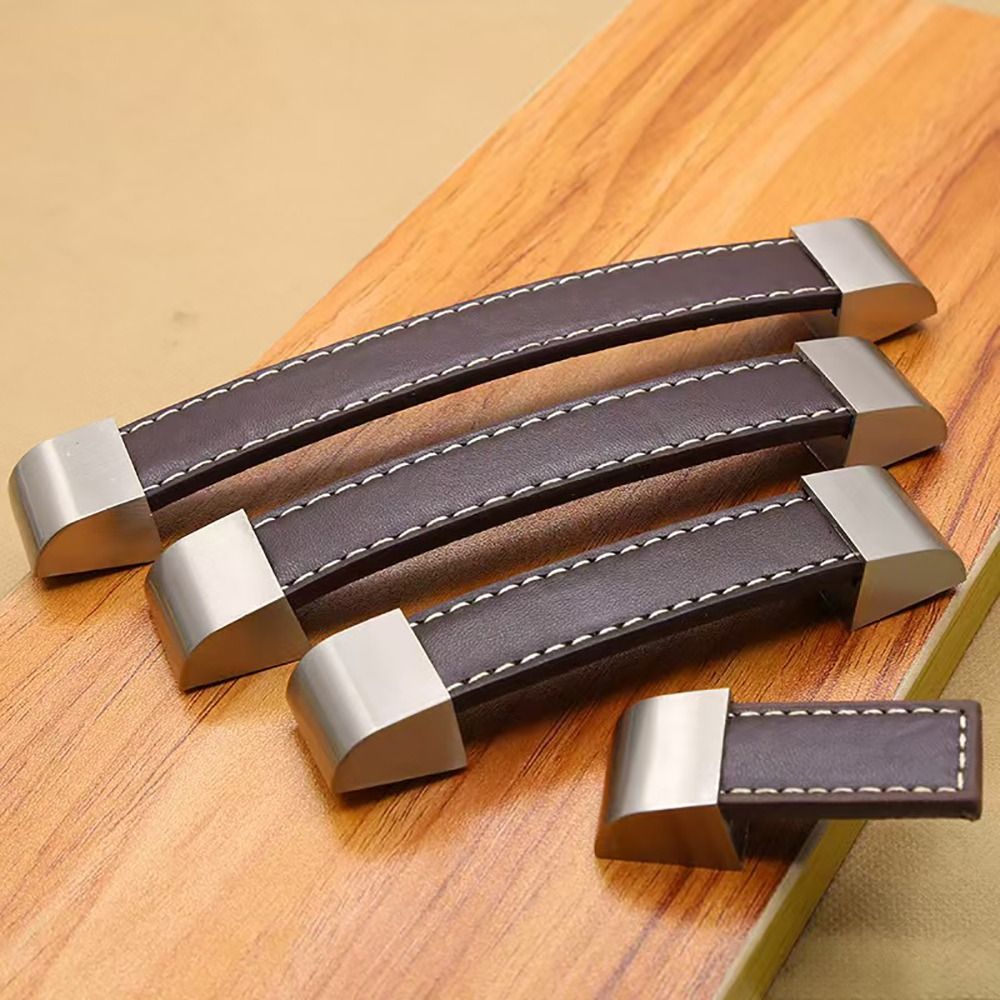 1Pcs Brown Soft Leather Leathe - Furniture Hardware In China 评论和价格