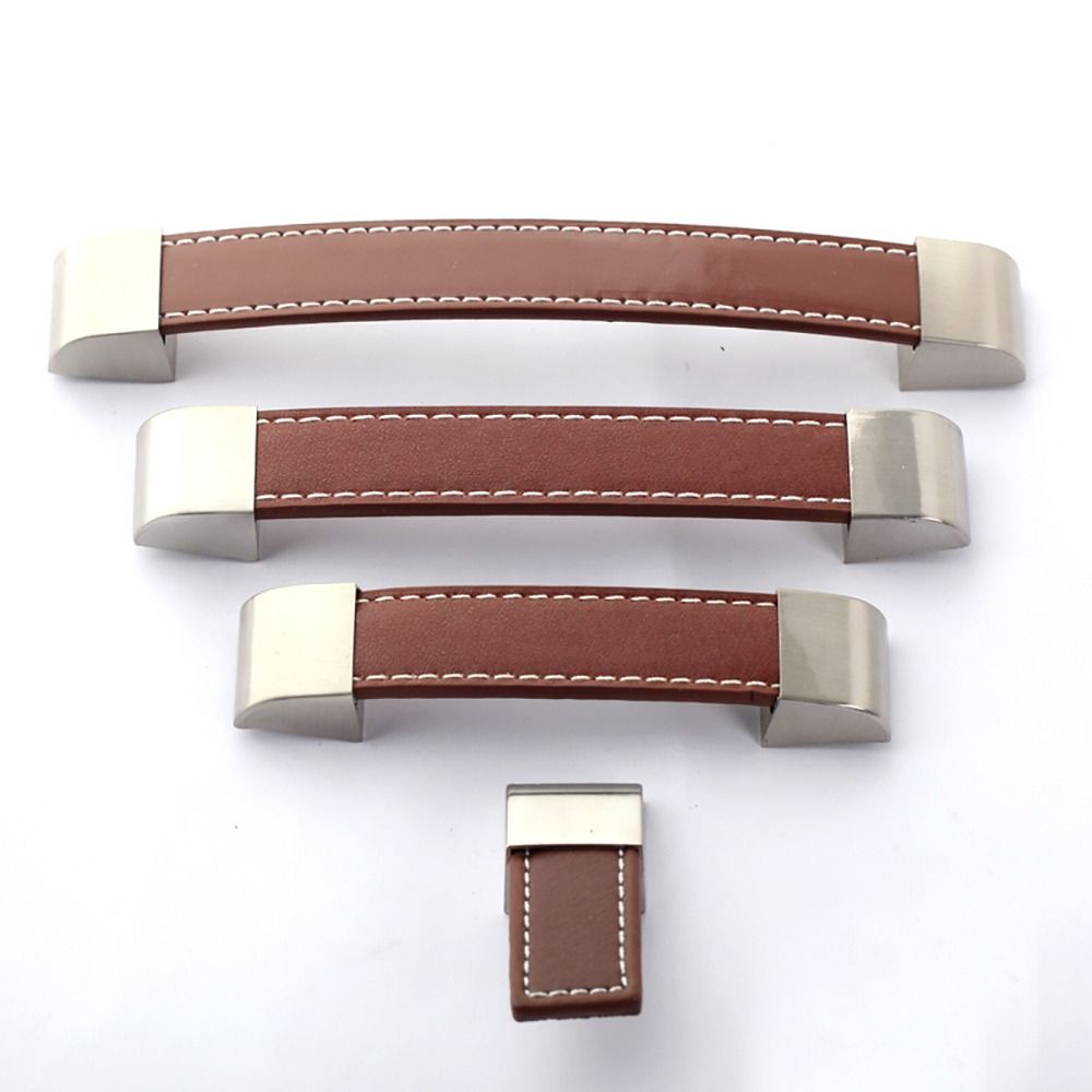1Pcs Brown Soft Leather Leathe - Furniture Hardware In China 评论和价格