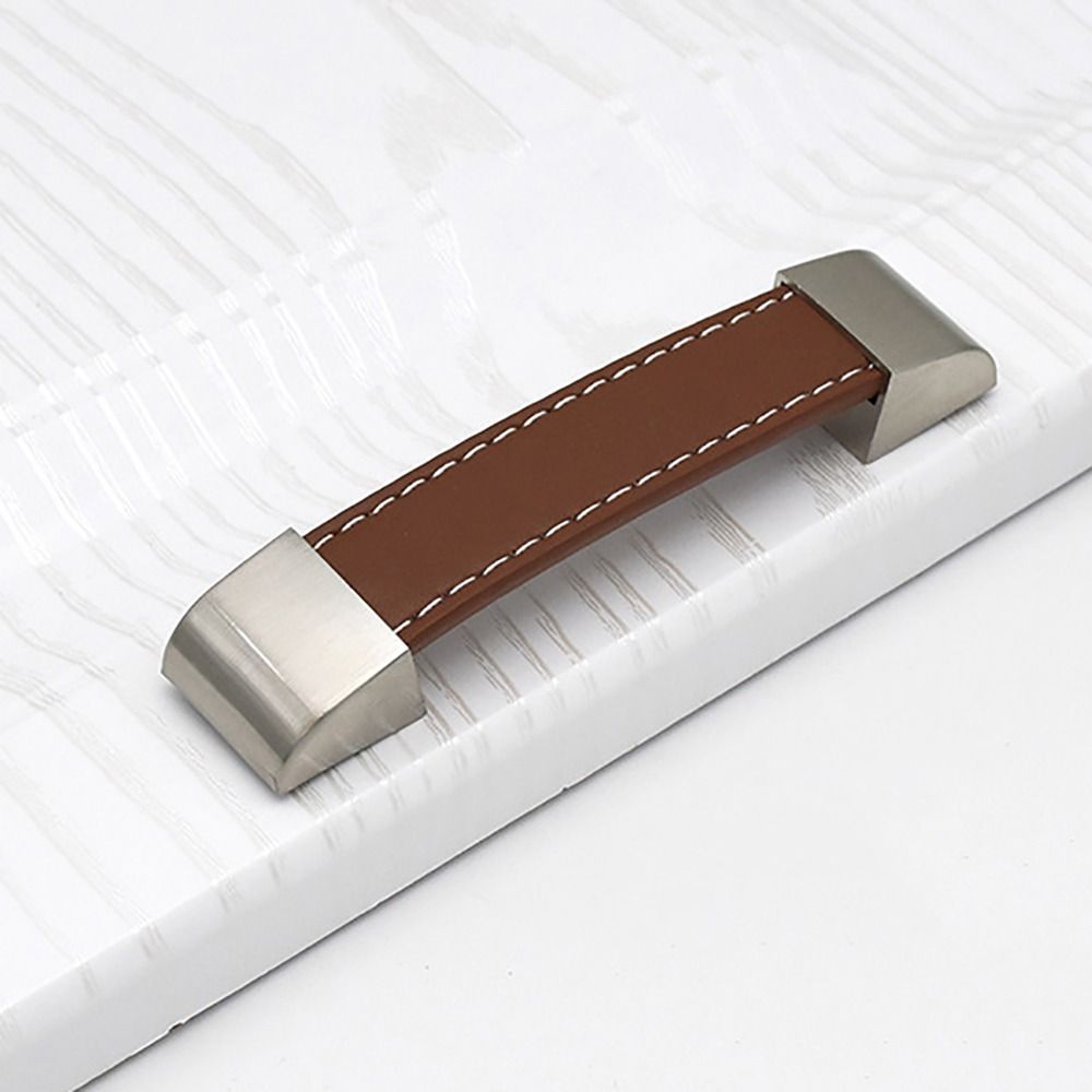 1Pcs Brown Soft Leather Leathe - Furniture Hardware In China 评论和价格