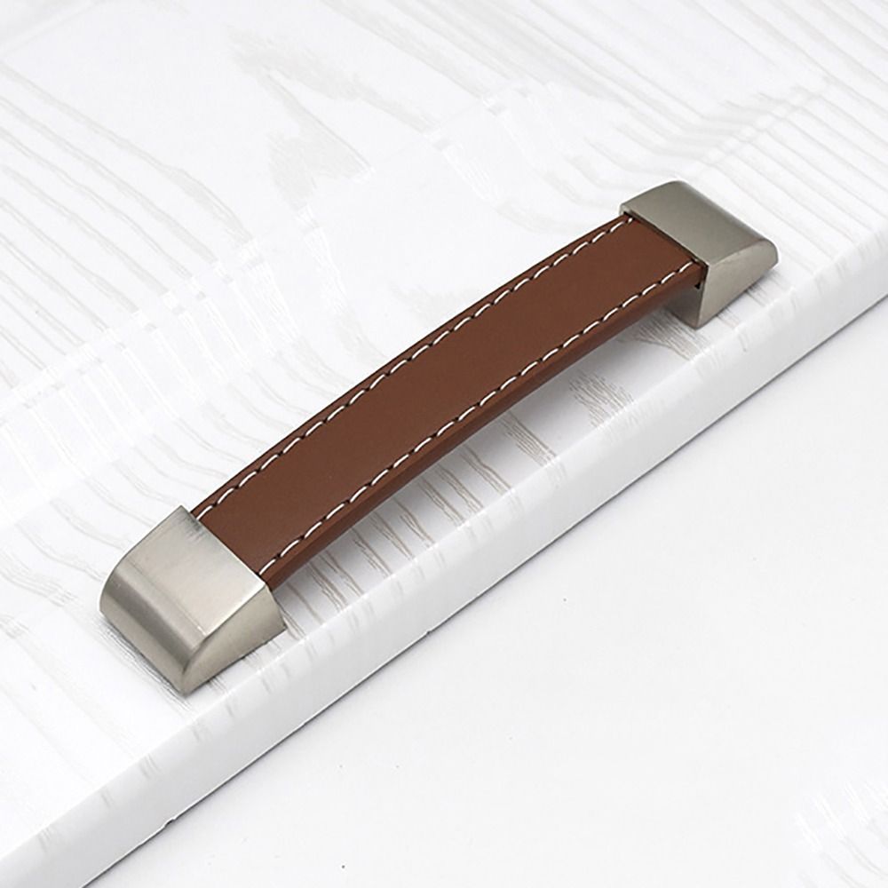 1Pcs Brown Soft Leather Leathe - Furniture Hardware In China 评论和价格