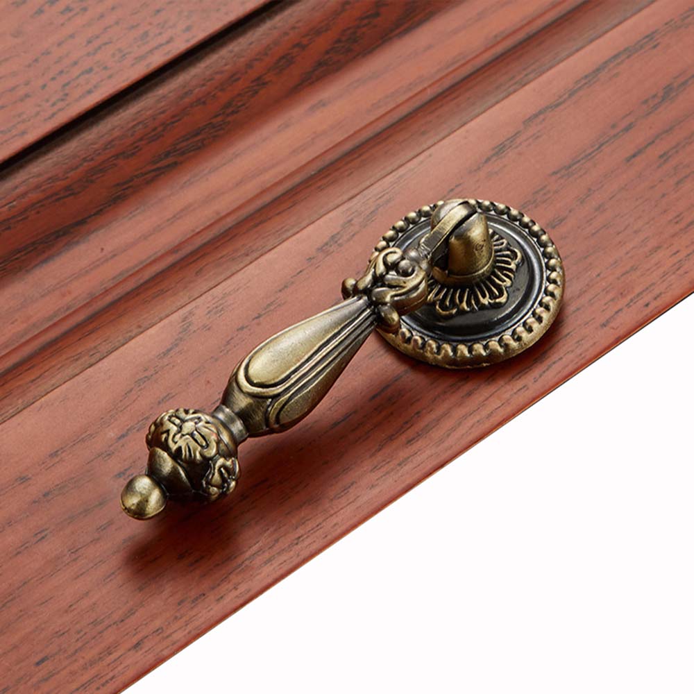 Vintage 1 Pcs Dresser Wardrobe - Vintage Furniture Hardware Pulls 评论和价格