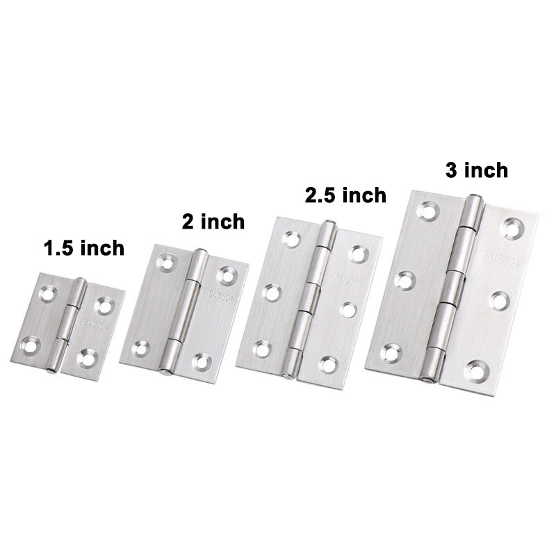 6-20pcs Small Door Hinges Stai - Furniture Hardware Replacement Parts 评论和价格