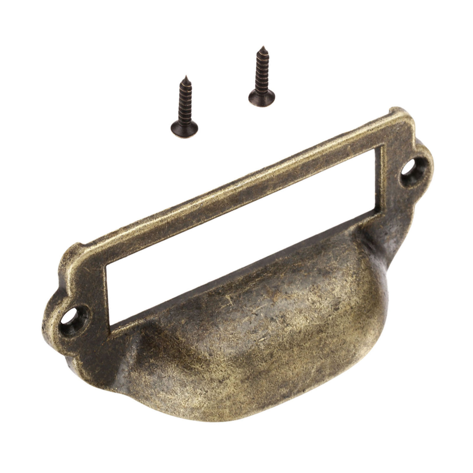 82x40mm Zinc Alloy Antique Bra - Furniture Hardware Names 评论和价格