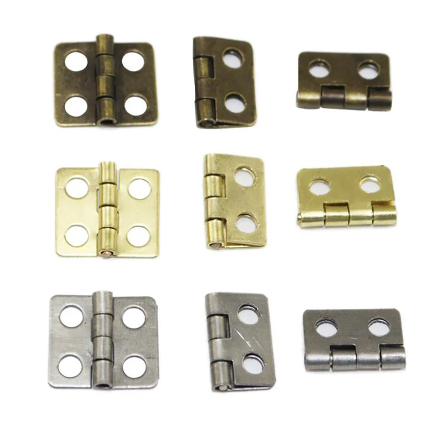 20PCS/Lot Iron Hinges Hardware - Furniture Hardware Replacement Parts 评论和价格