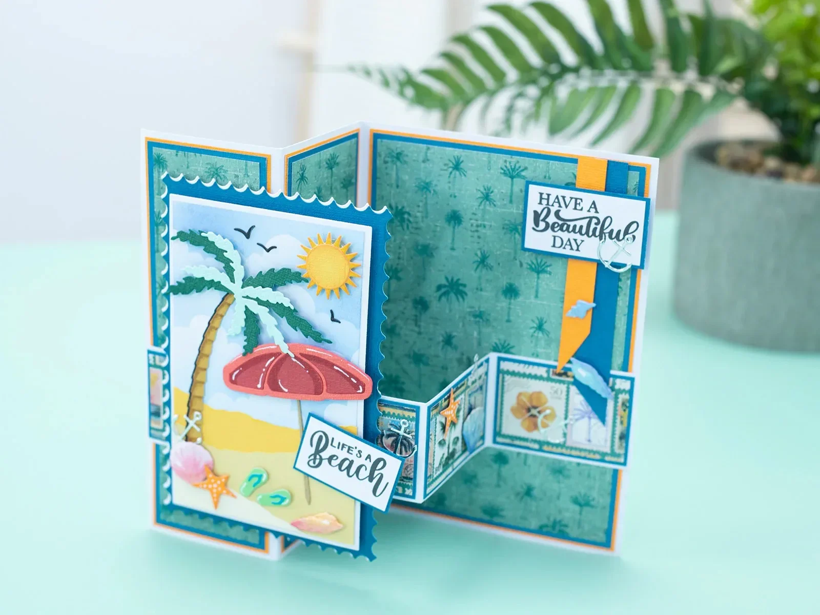 Island Paradise Scene Stamp Se - Furniture Paradise & Hardware Ghaziabad By Owner 评论和价格
