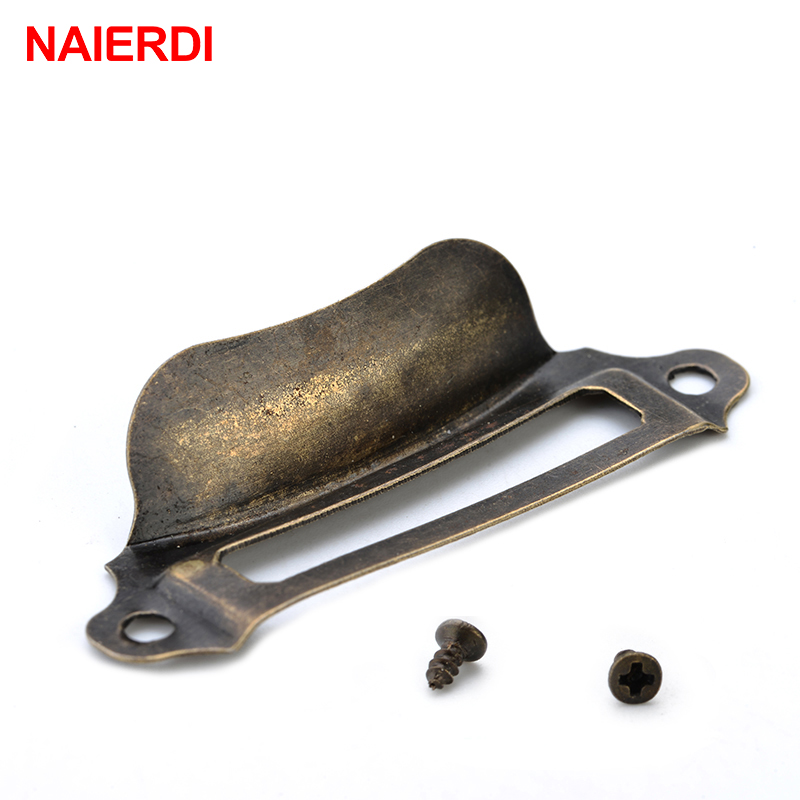20PCS NAIERDI Antique Box Labe - Furniture Hardware Names 评论和价格