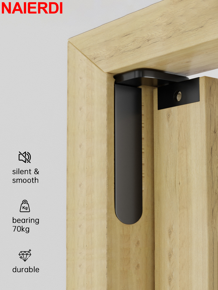 NAIERDI 2 Pieces Hidden Hinges - Furniture Hardware Replacement Parts 评论和价格
