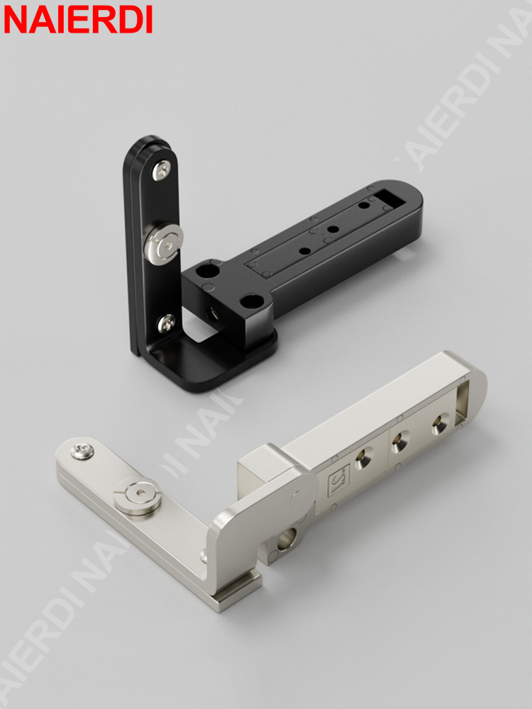 NAIERDI 2 Pieces Hidden Hinges - Furniture Hardware Replacement Parts 评论和价格
