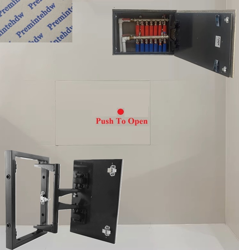 1Pc Steel Concealed Tile Acces - Furniture Hardware Replacement Parts 评论和价格