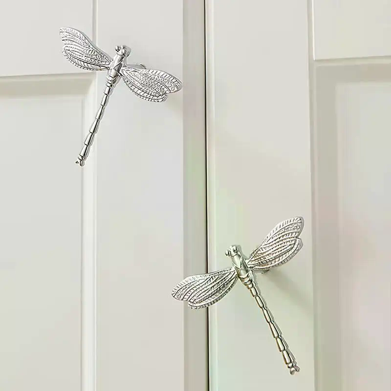 Retro Dragonfly Shape Cabinet  - Vintage Furniture Hardware Pulls 评论和价格
