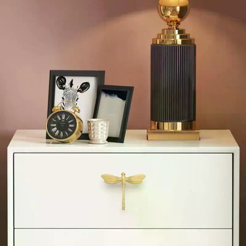 Retro Dragonfly Shape Cabinet  - Vintage Furniture Hardware Pulls 评论和价格