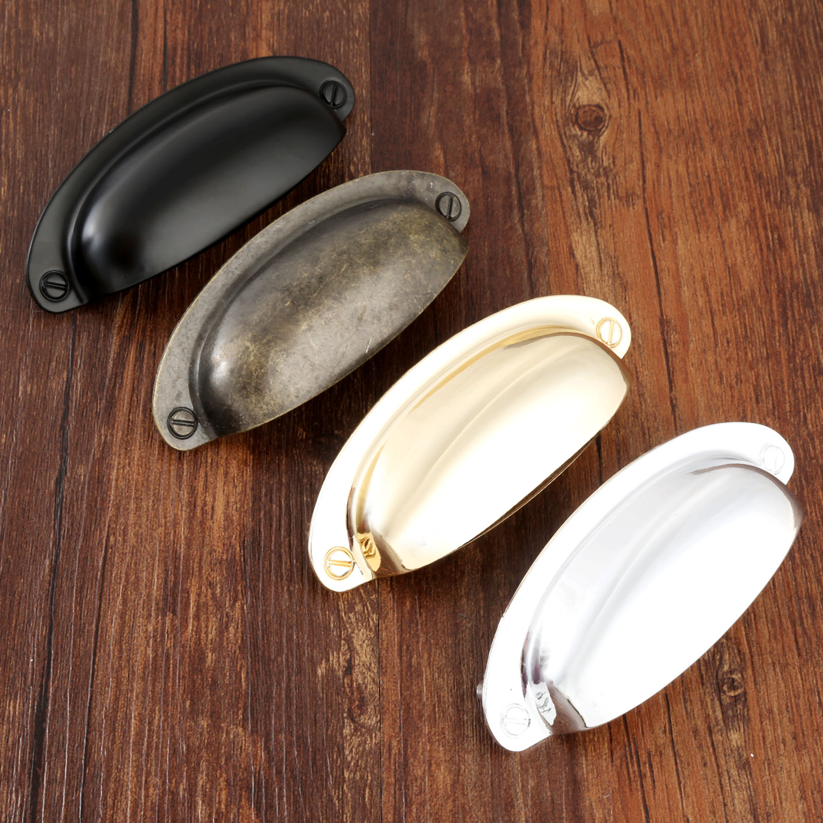 1set 108mm*40mm Shell Pull Han - Vintage Furniture Hardware Pulls 评论和价格