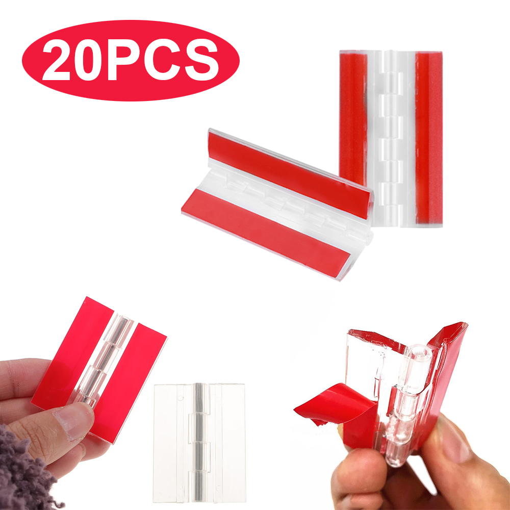 10/20Pcs Folding Hinges Acryli - Furniture Hardware Replacement Parts 评论和价格