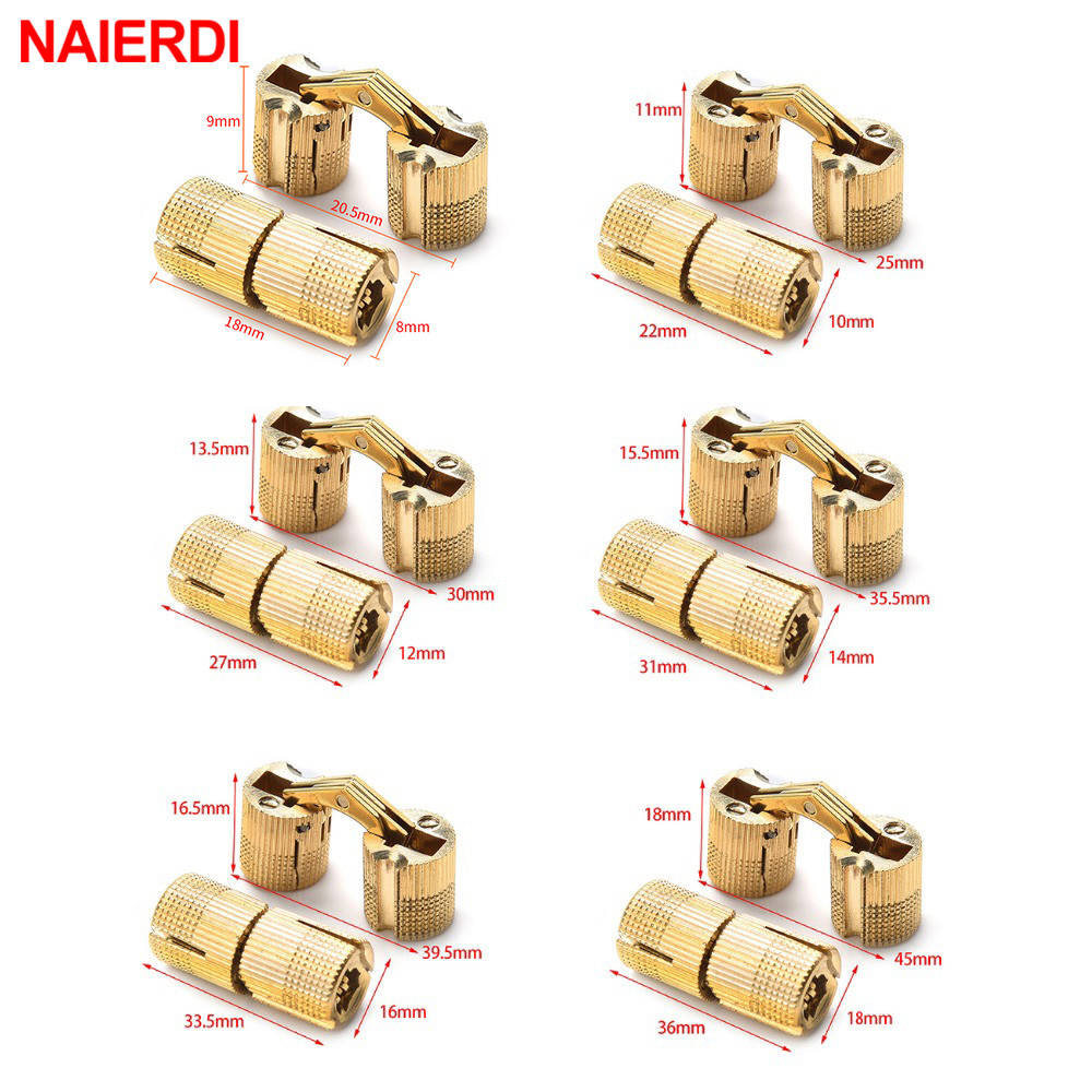 NAIERDI Copper Brass Furniture - Furniture Hardware Replacement Parts 评论和价格