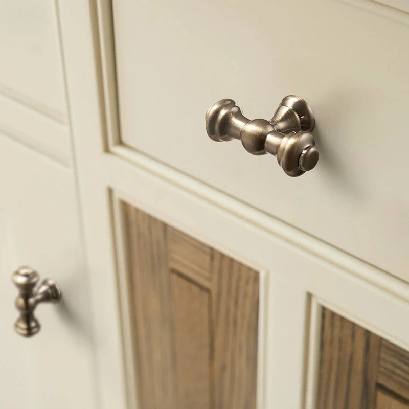 Antique bronze cabinet door ha - Vintage Furniture Hardware Pulls 评论和价格