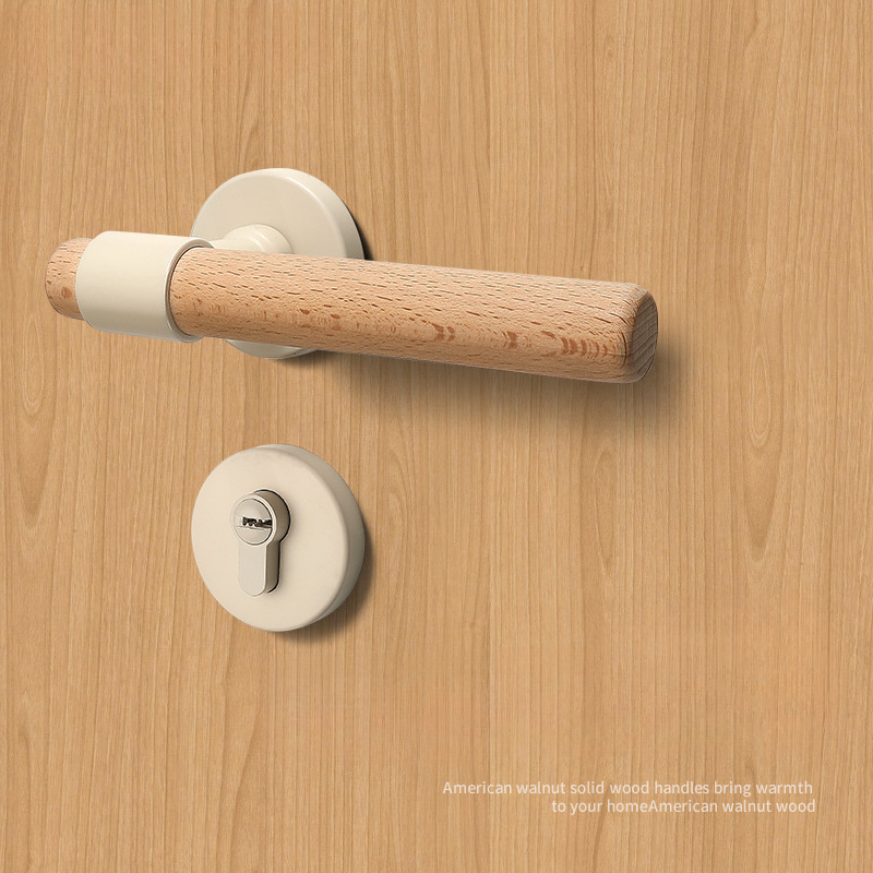 Luxury Black Walnut Door Lock  - Furniture Hardware In China 评论和价格