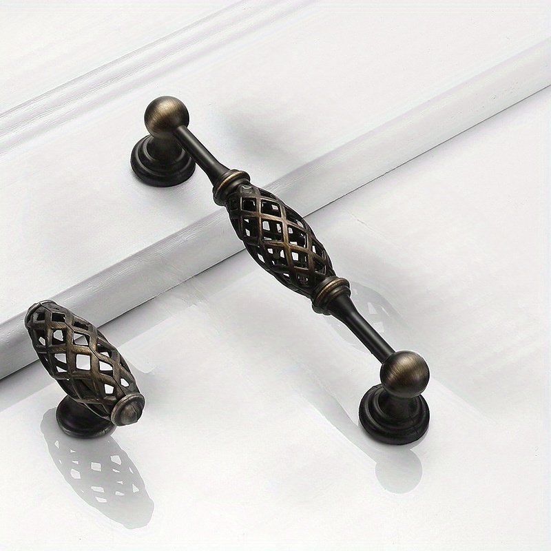 1pc Vintage Antique Bronze Cab - Vintage Furniture Hardware Pulls 评论和价格