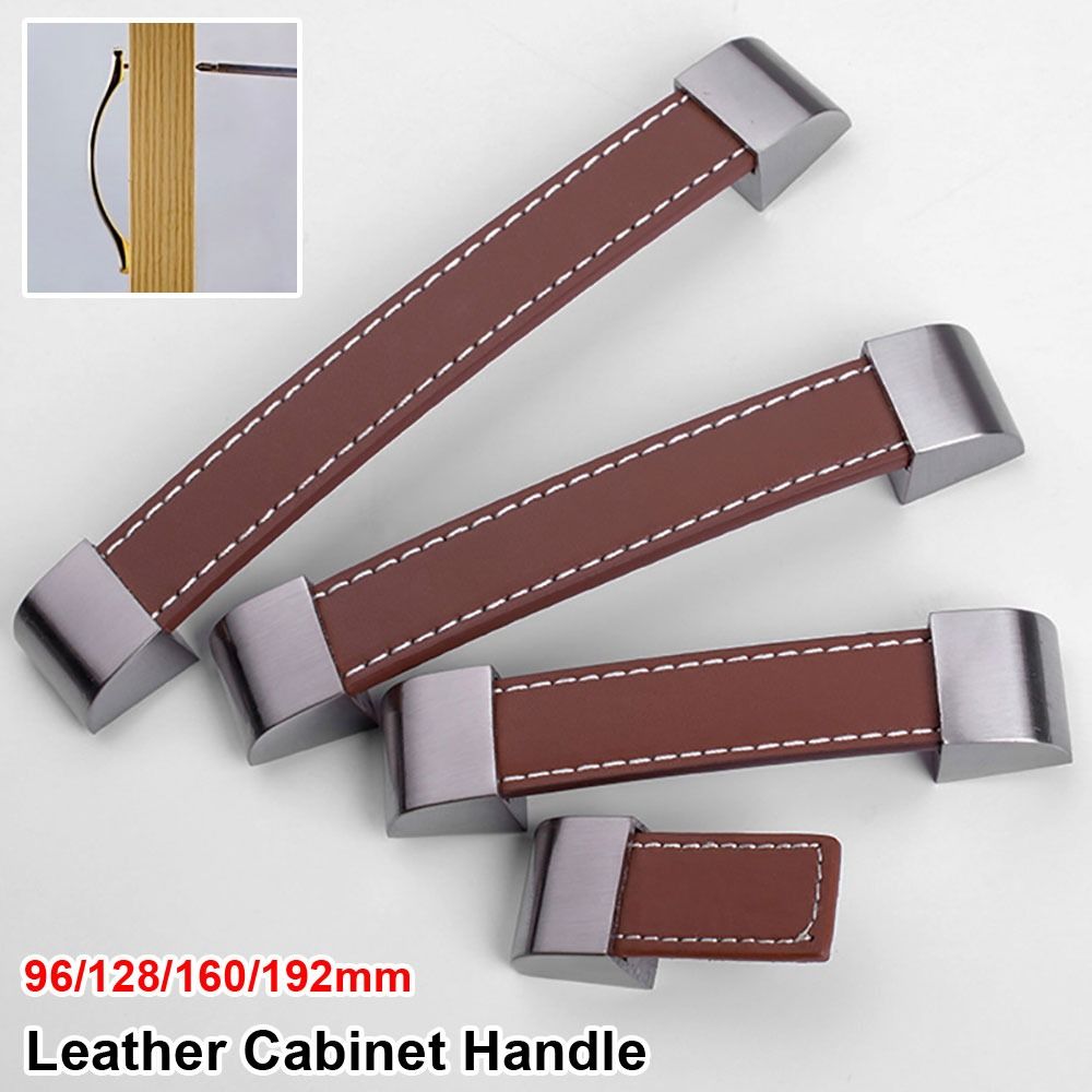 1Pcs Brown Soft Leather Leathe - Furniture Hardware In China 评论和价格