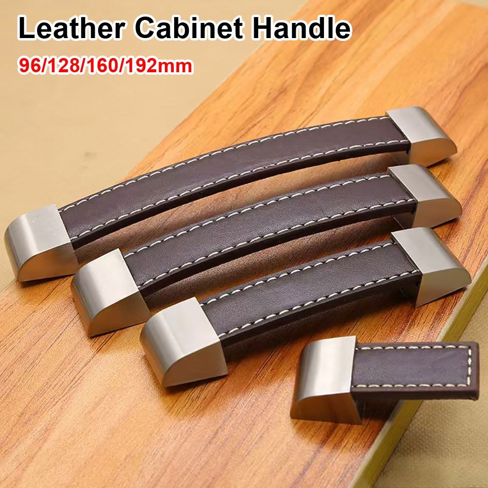 1Pcs Brown Soft Leather Leathe - Furniture Hardware In China 评论和价格