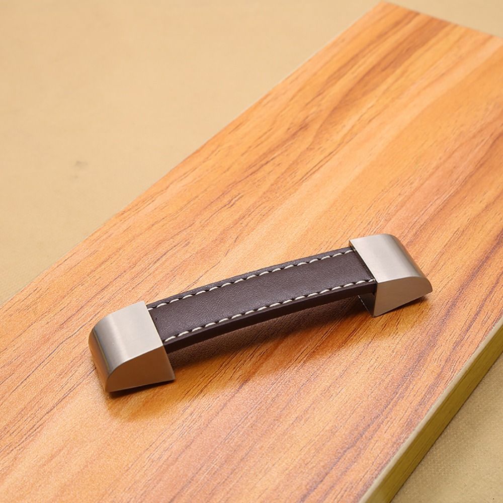1Pcs Brown Soft Leather Leathe - Furniture Hardware In China 评论和价格