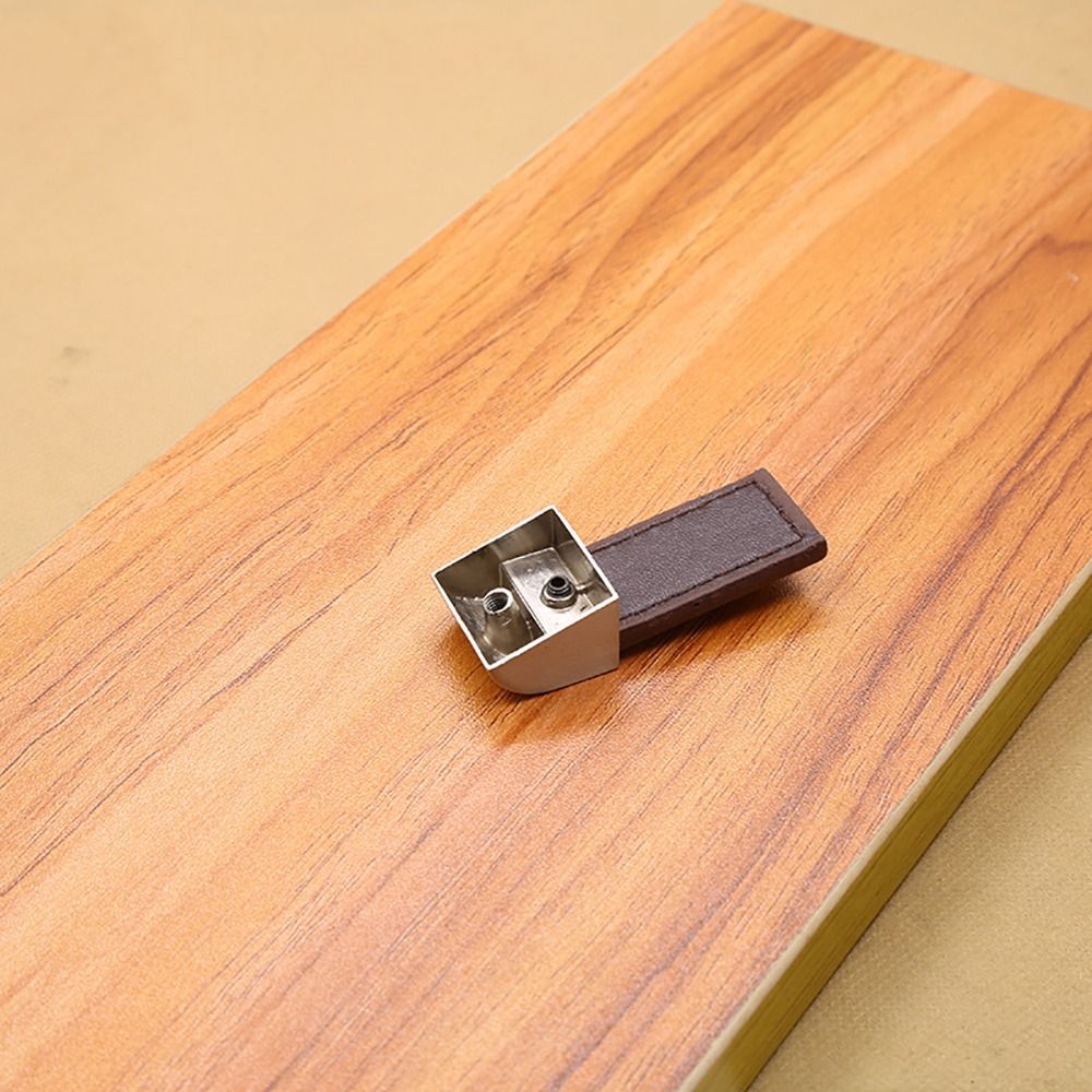 1Pcs Brown Soft Leather Leathe - Furniture Hardware In China 评论和价格